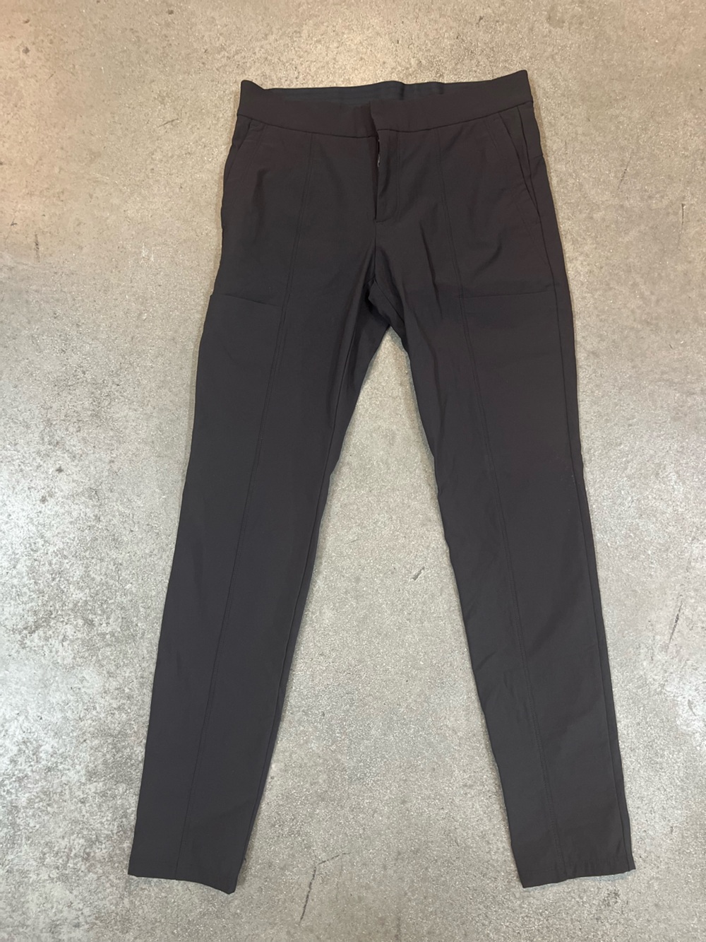 Athleta Black Slim Ponte Leggings